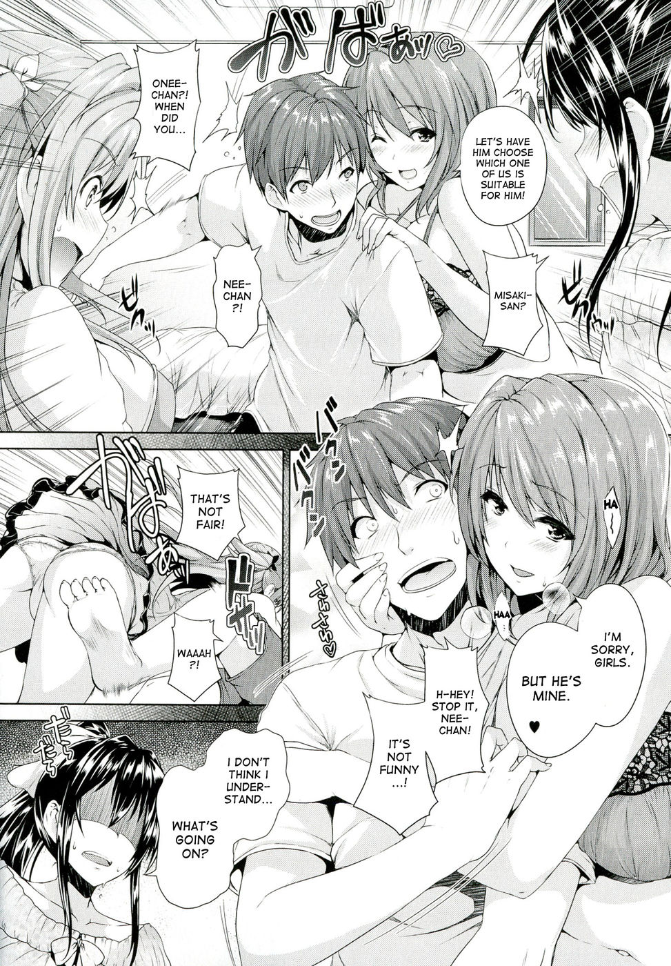 Hentai Manga Comic-Love Square Panic-Chapter 4-10